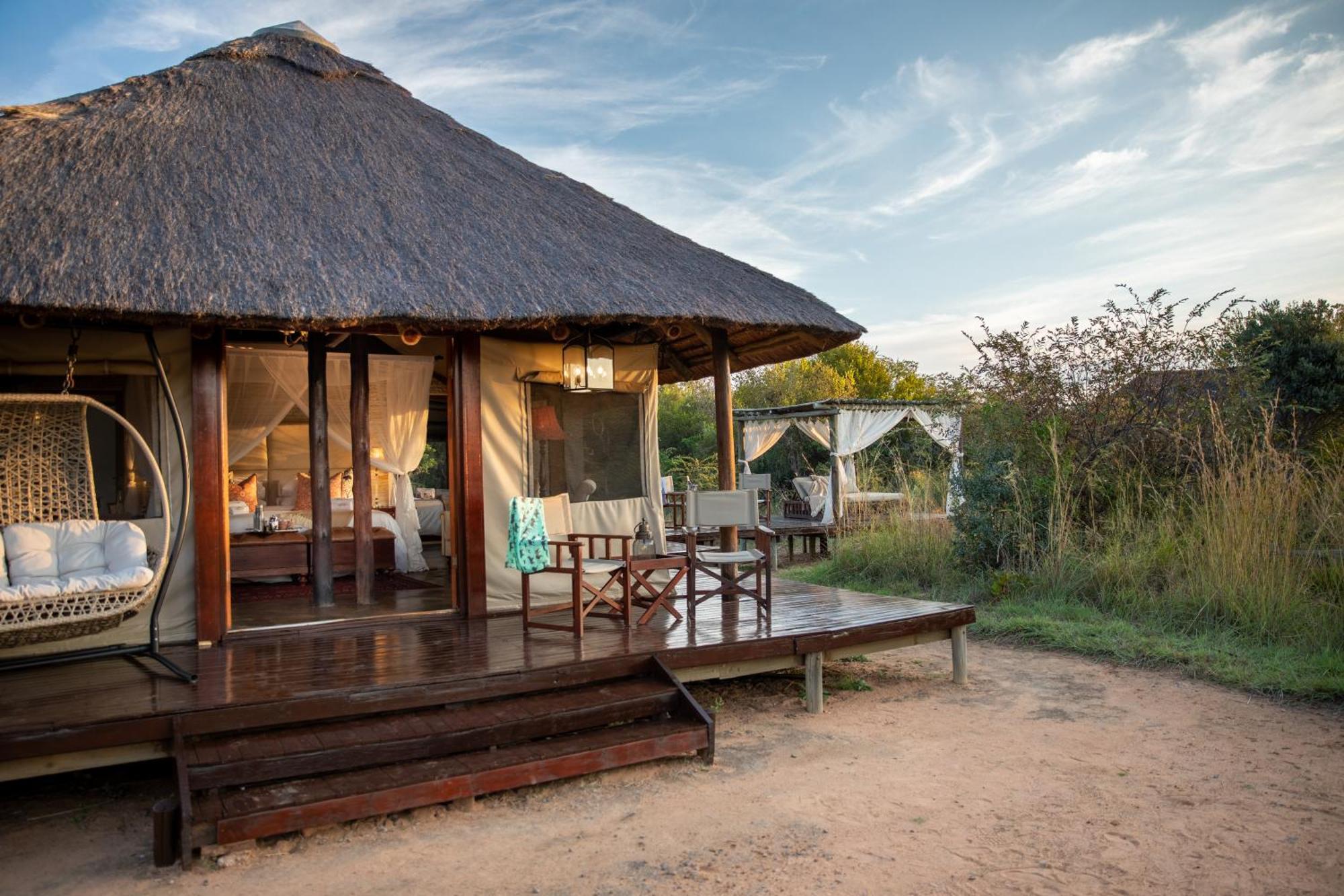 Vila Safari Plains Mabula Game Reserve Exteriér fotografie