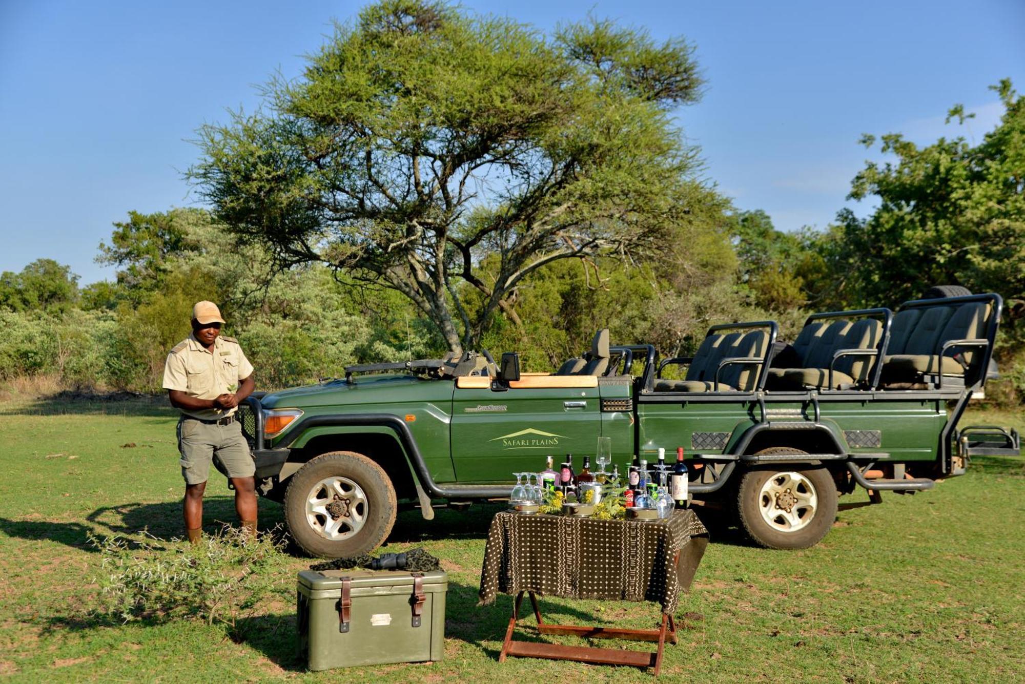 Vila Safari Plains Mabula Game Reserve Exteriér fotografie