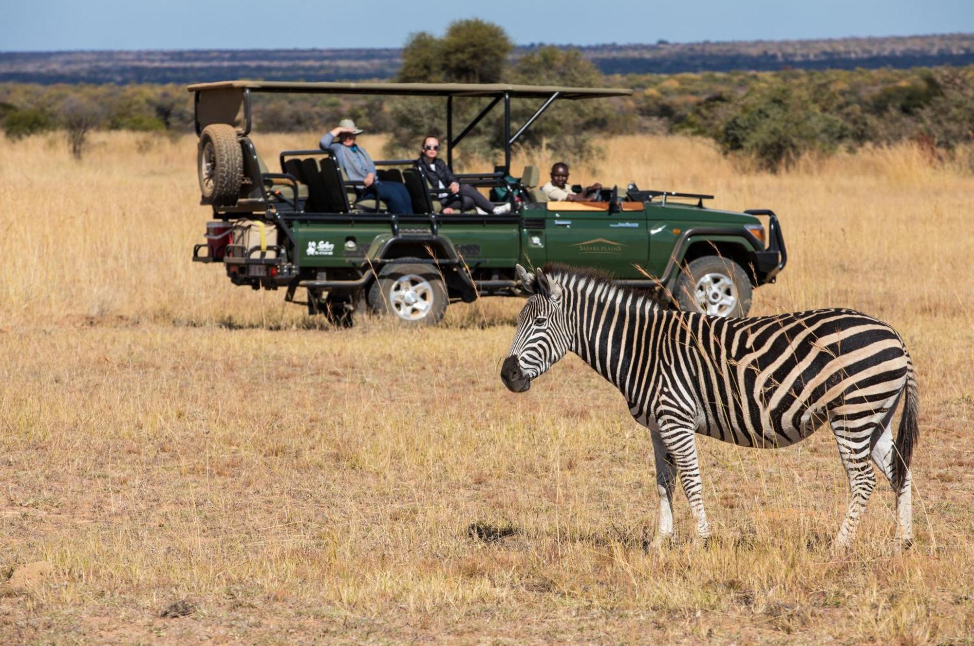 Vila Safari Plains Mabula Game Reserve Exteriér fotografie