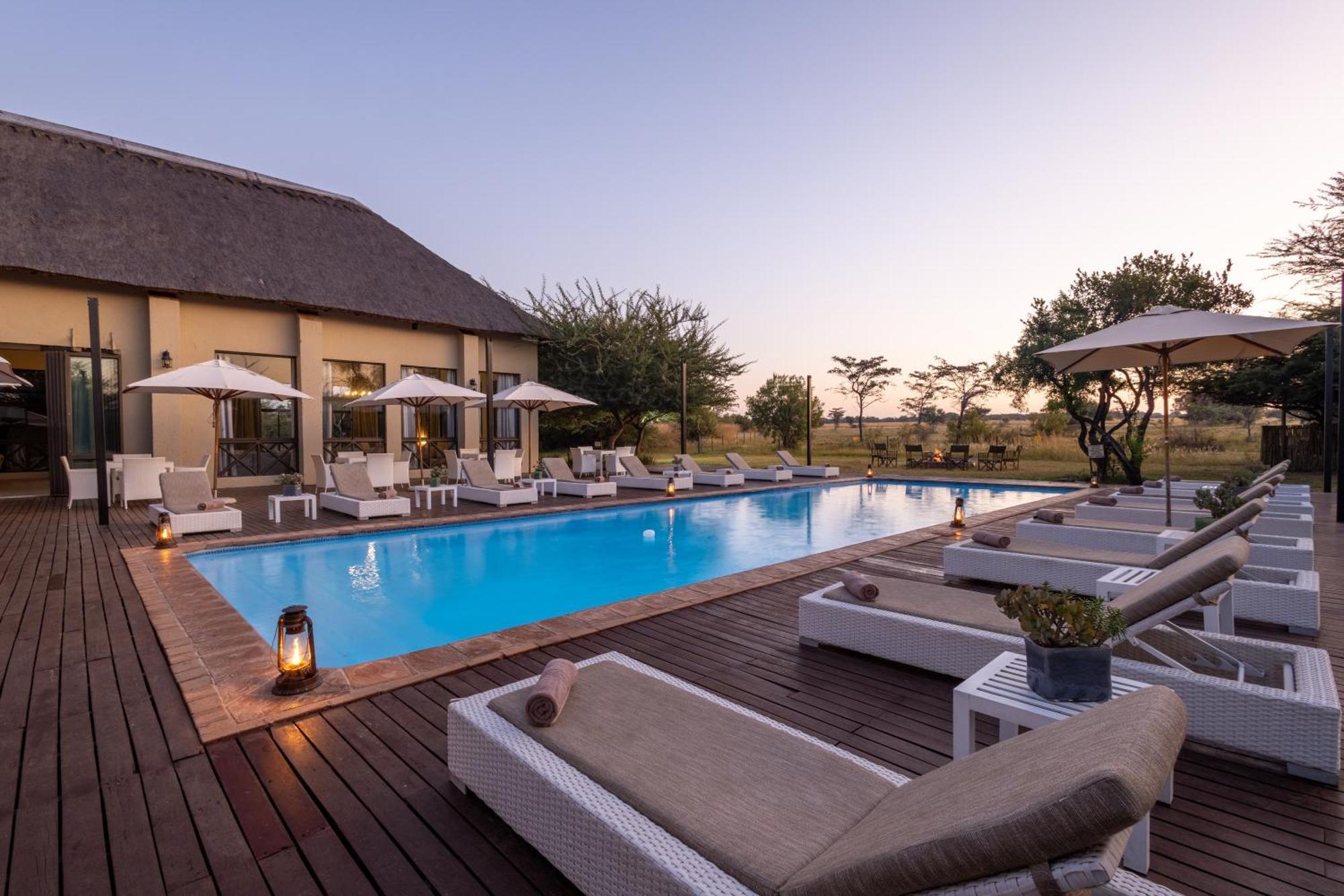 Vila Safari Plains Mabula Game Reserve Exteriér fotografie