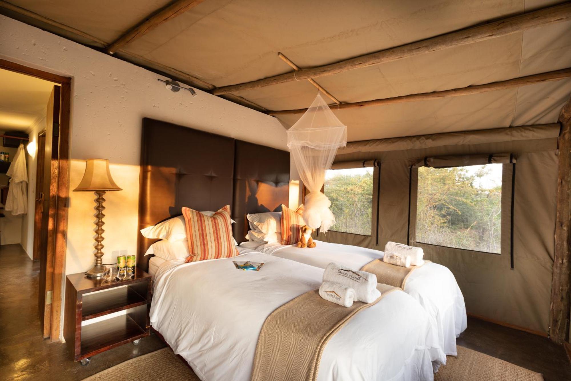 Vila Safari Plains Mabula Game Reserve Exteriér fotografie
