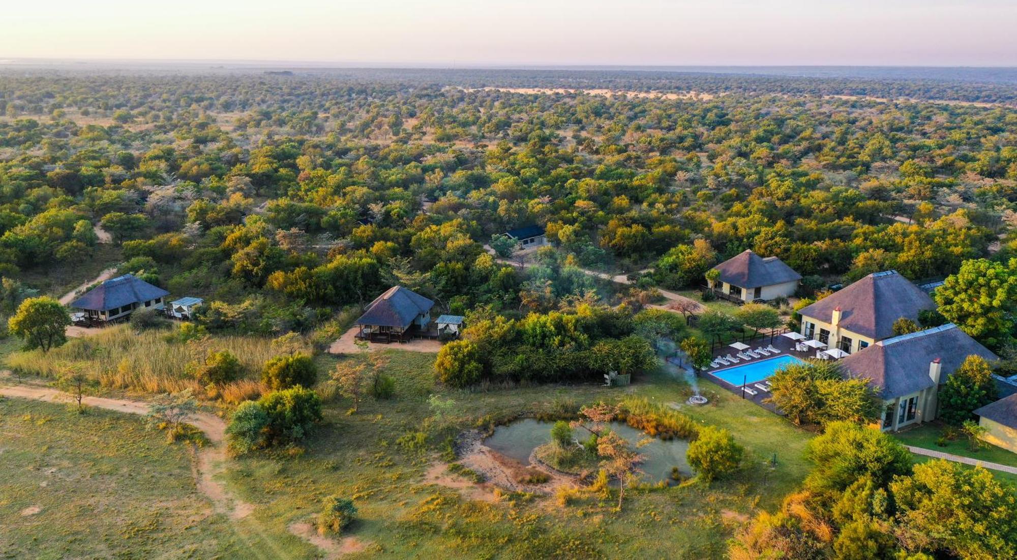 Vila Safari Plains Mabula Game Reserve Exteriér fotografie