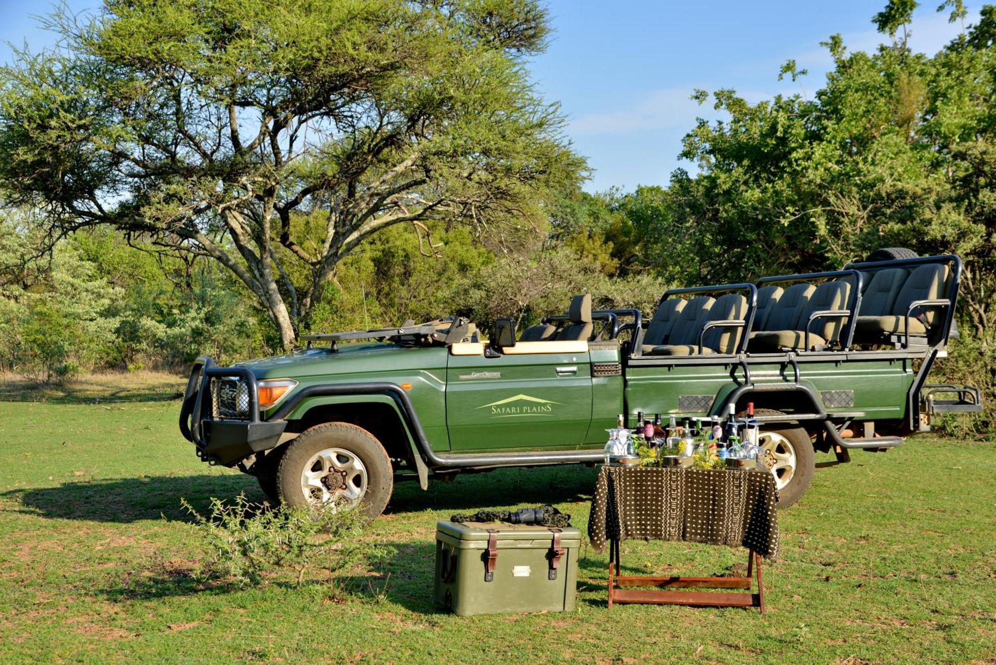 Vila Safari Plains Mabula Game Reserve Exteriér fotografie
