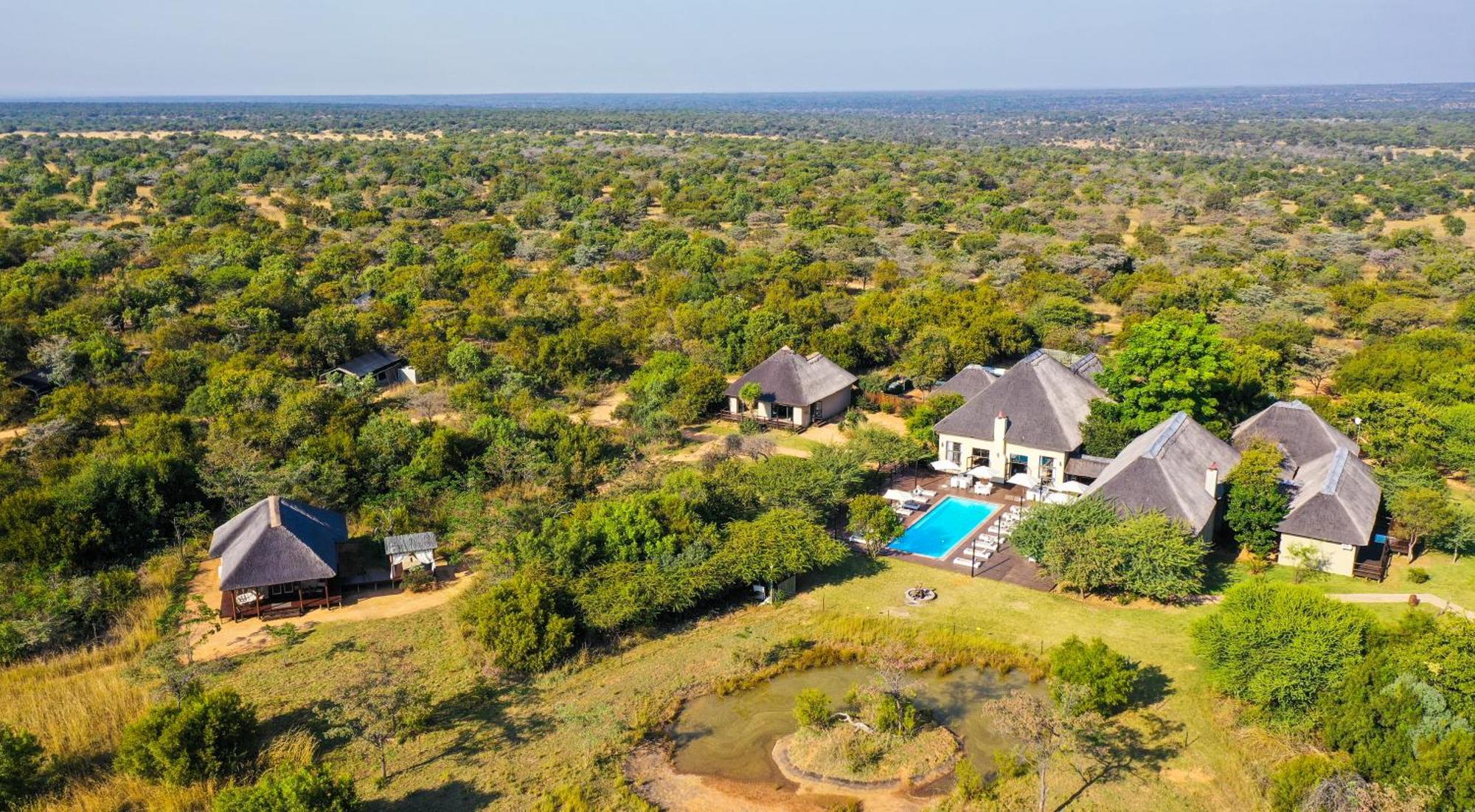 Vila Safari Plains Mabula Game Reserve Exteriér fotografie