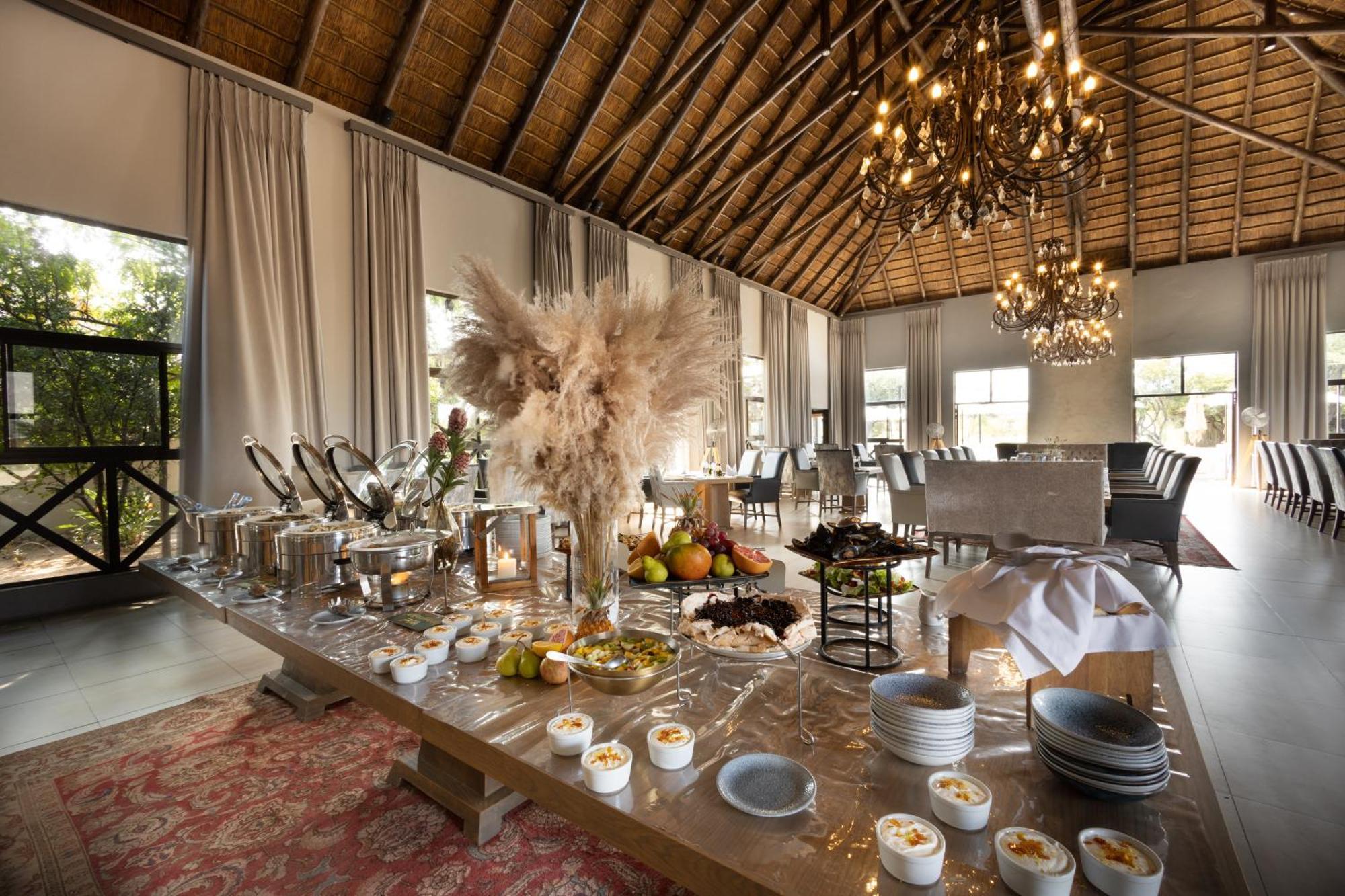 Vila Safari Plains Mabula Game Reserve Exteriér fotografie